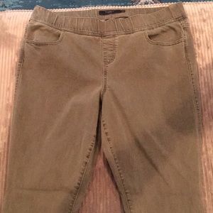 Torrid olive green bootcut Jeans